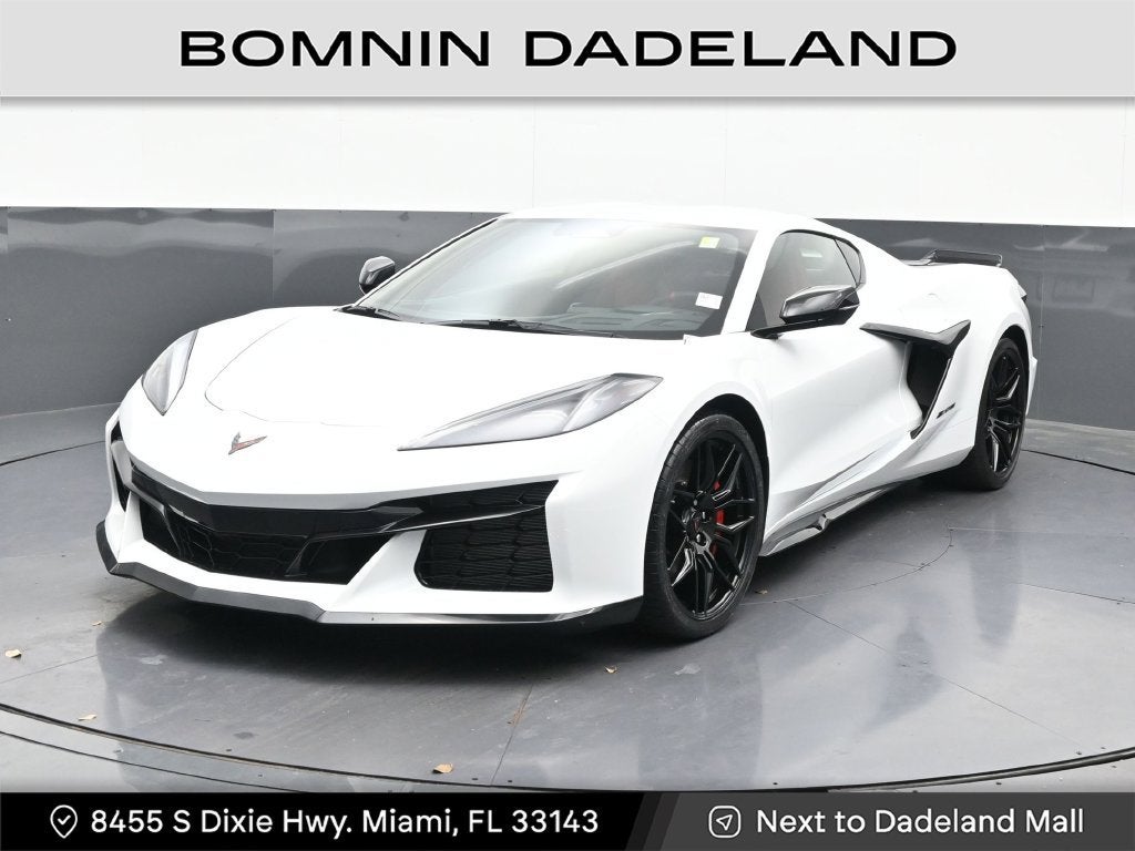 2027 Chevrolet Corvette Z06 1LZ
