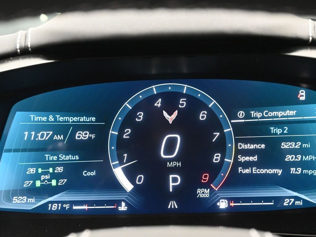 2025 Chevrolet Corvette Z06 1LZ