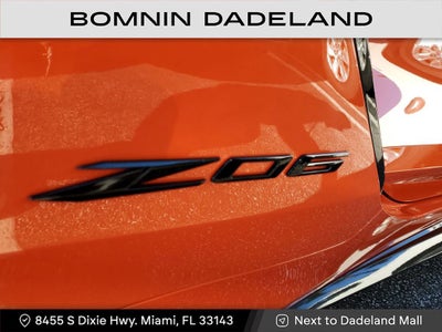 2025 Chevrolet Corvette Z06 1LZ