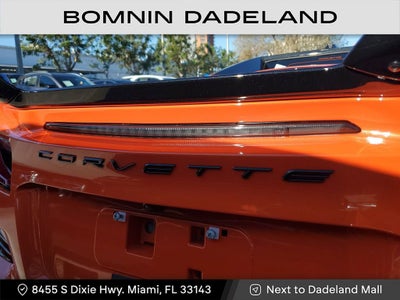 2025 Chevrolet Corvette Z06 1LZ