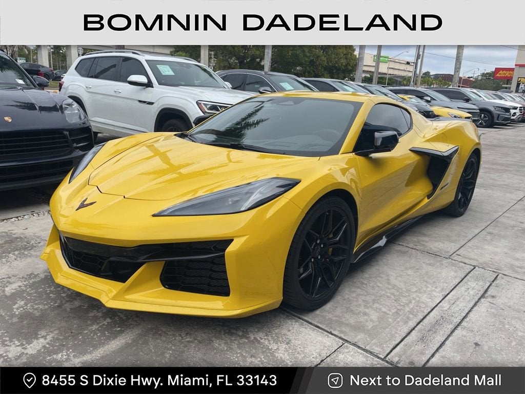 2025 Chevrolet Corvette Z06 2LZ