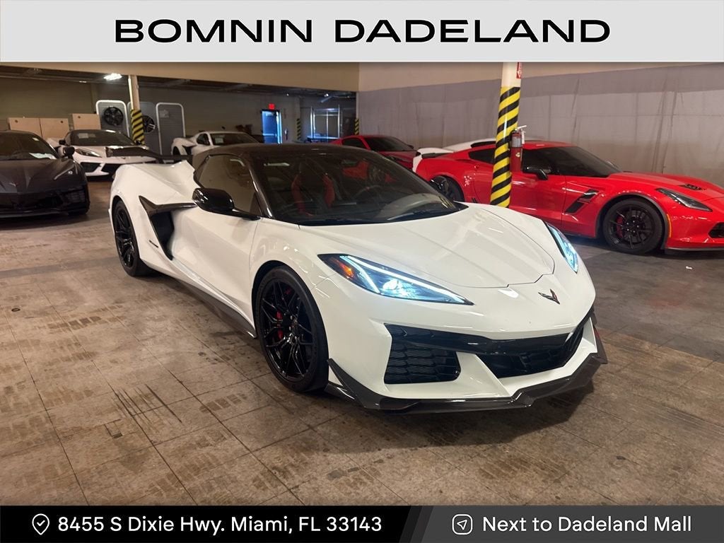 2025 Chevrolet Corvette Z06 2LZ