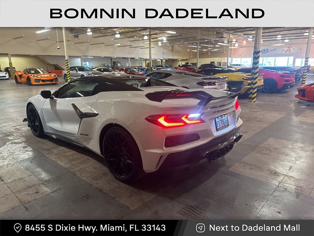 2025 Chevrolet Corvette Z06 2LZ