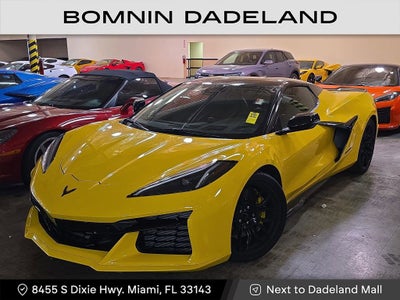 2025 Chevrolet Corvette Z06 2LZ