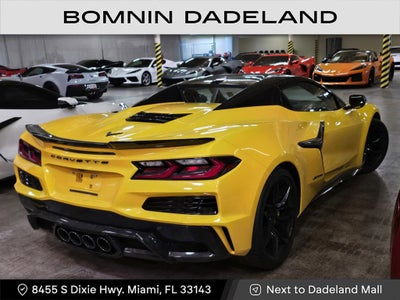 2025 Chevrolet Corvette Z06 2LZ