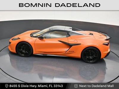 2024 Chevrolet Corvette Z06 3LZ