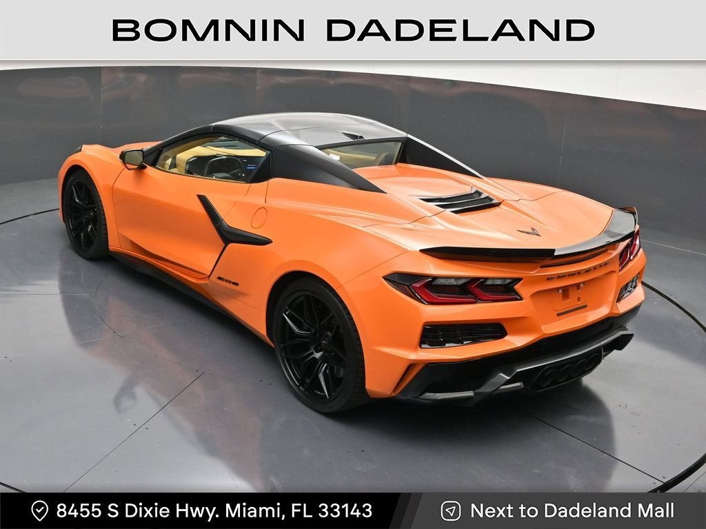 2024 Chevrolet Corvette Z06 3LZ