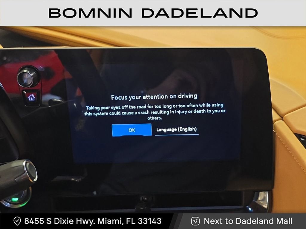 2024 Chevrolet Corvette Z06 3LZ