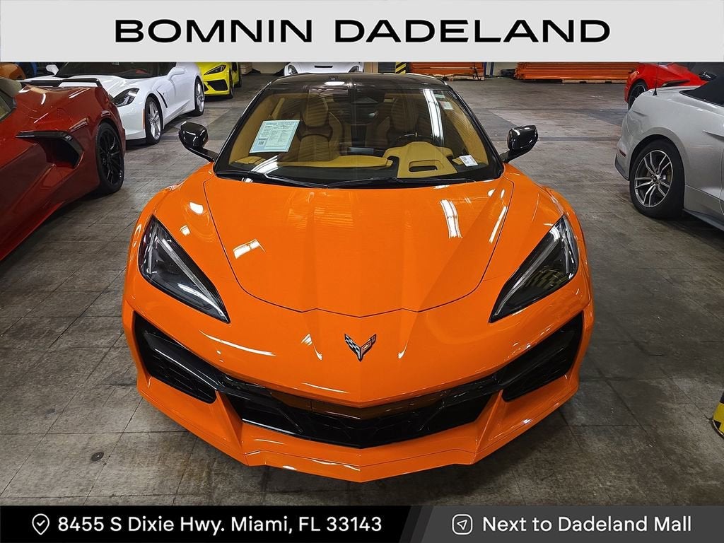 2024 Chevrolet Corvette Z06 3LZ