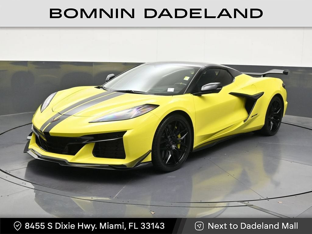 2023 Chevrolet Corvette Z06 3LZ