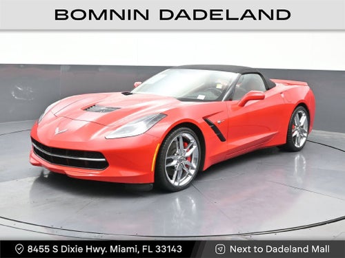 2015 Chevrolet Corvette Stingray Z51 2LT