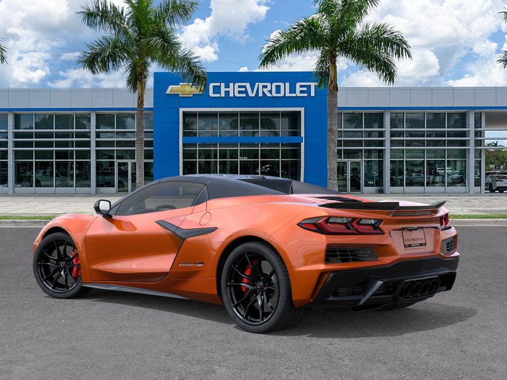 2027 Chevrolet Corvette Grand Sport 2LT