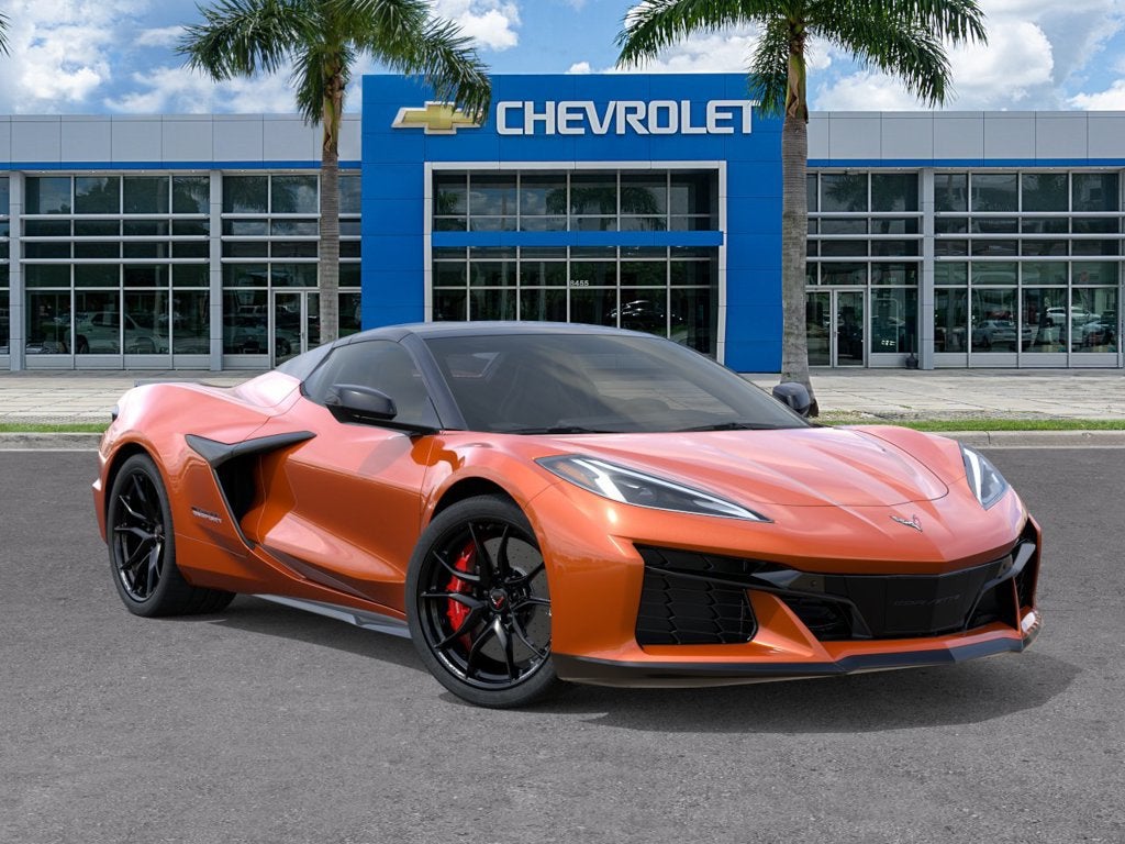 2027 Chevrolet Corvette Grand Sport 2LT
