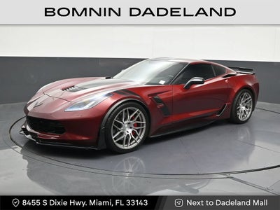2017 Chevrolet Corvette Grand Sport Grand Sport 1LT