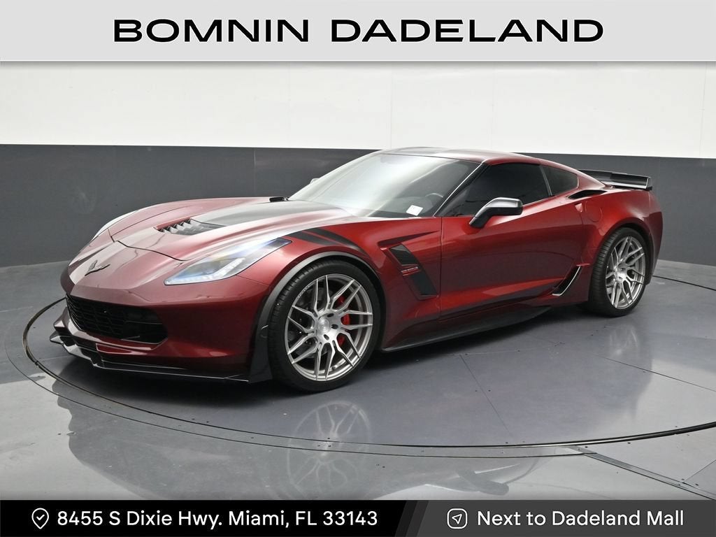 2017 Chevrolet Corvette Grand Sport Grand Sport 1LT