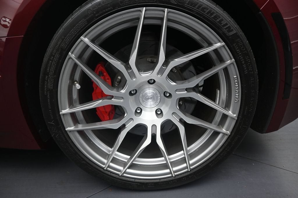 2017 Chevrolet Corvette Grand Sport Grand Sport 1LT