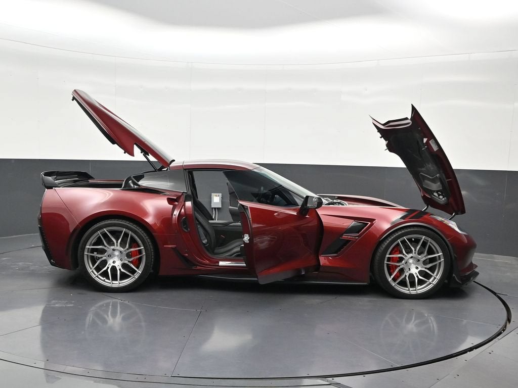 2017 Chevrolet Corvette Grand Sport Grand Sport 1LT