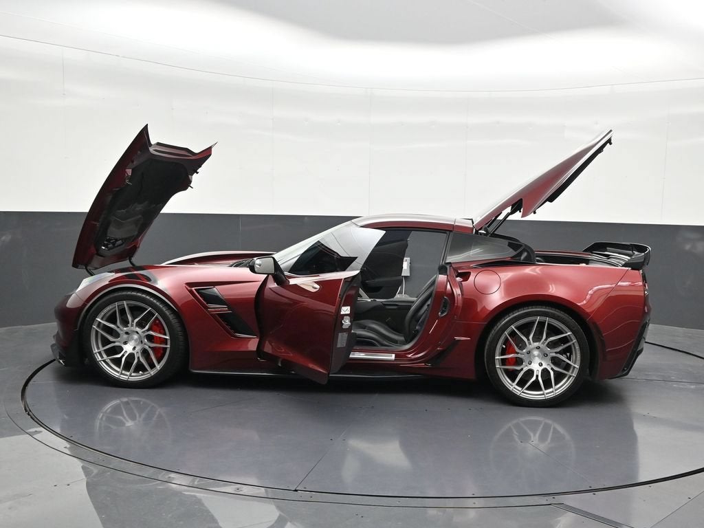 2017 Chevrolet Corvette Grand Sport Grand Sport 1LT