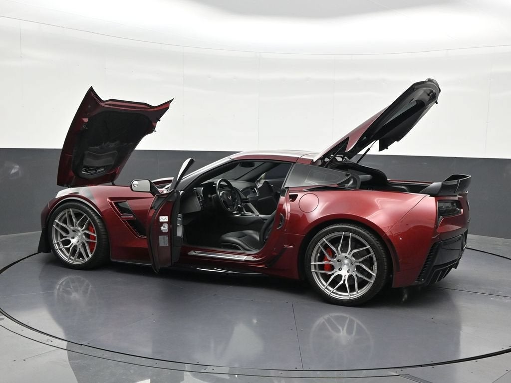 2017 Chevrolet Corvette Grand Sport Grand Sport 1LT
