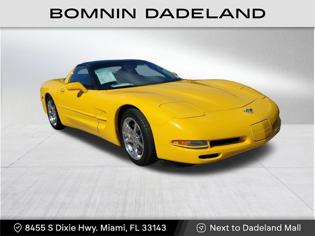 2003 Chevrolet Corvette 2DR CPE