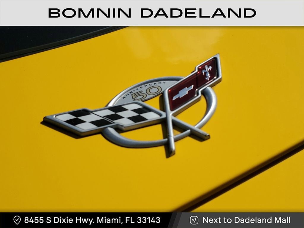 2003 Chevrolet Corvette 2DR CPE