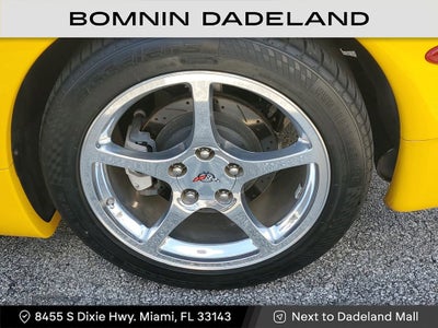 2003 Chevrolet Corvette 2DR CPE