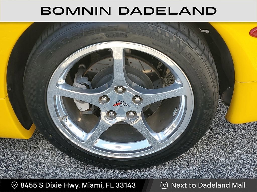 2003 Chevrolet Corvette 2DR CPE