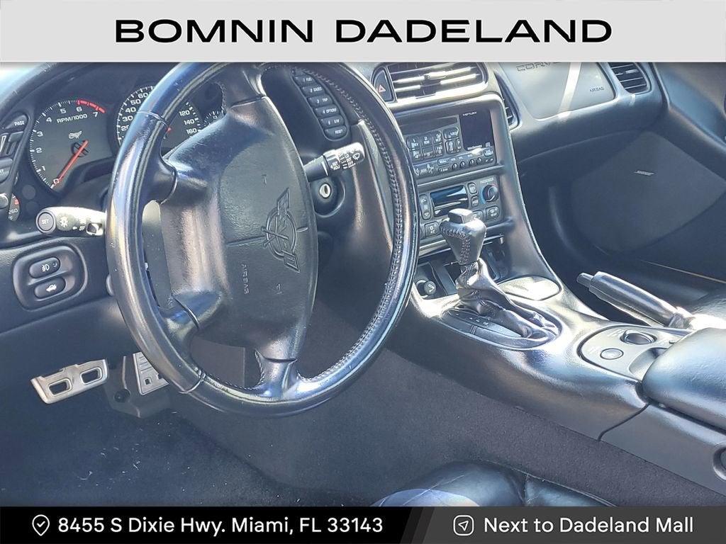 2003 Chevrolet Corvette 2DR CPE