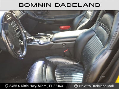 2003 Chevrolet Corvette 2DR CPE
