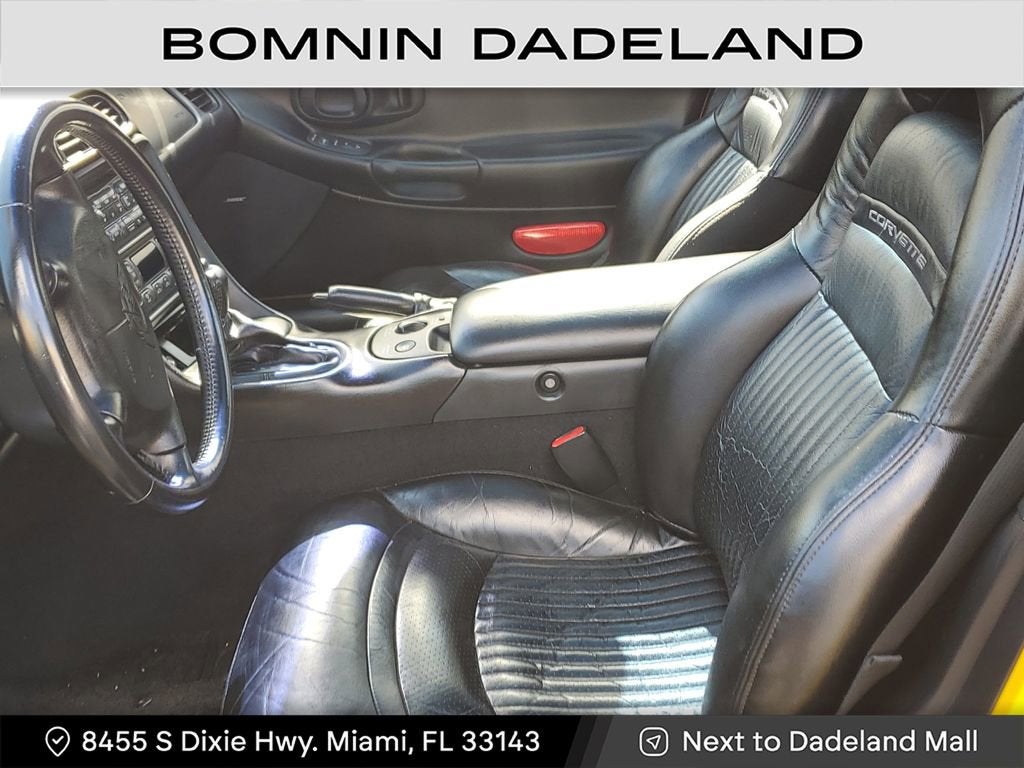 2003 Chevrolet Corvette 2DR CPE