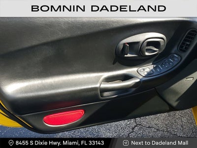 2003 Chevrolet Corvette 2DR CPE