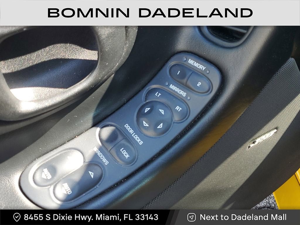 2003 Chevrolet Corvette 2DR CPE