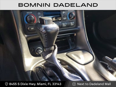 2003 Chevrolet Corvette 2DR CPE