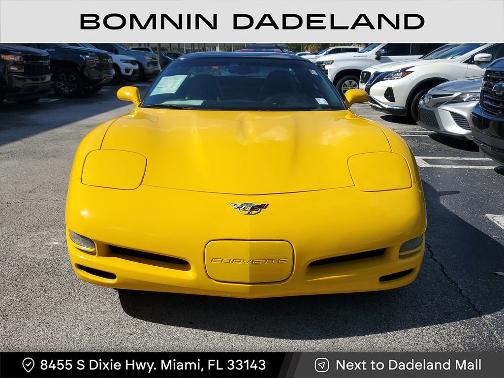 2003 Chevrolet Corvette 2DR CPE