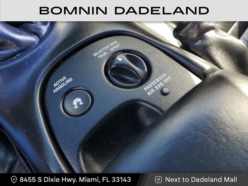 2003 Chevrolet Corvette 2DR CPE