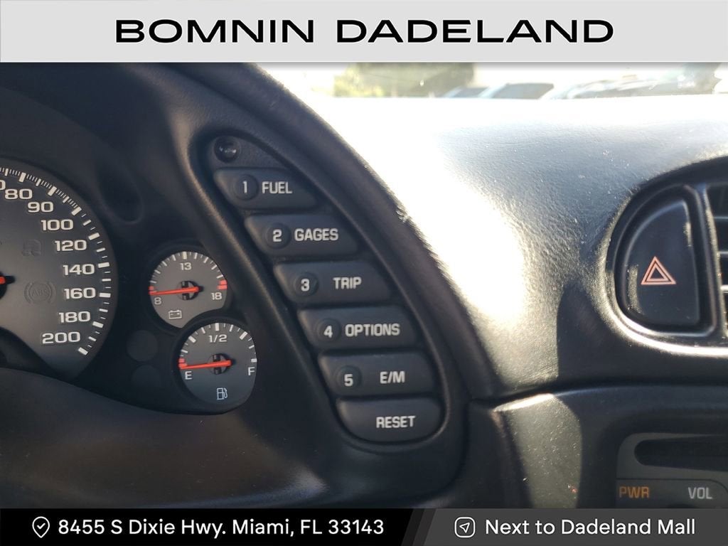 2003 Chevrolet Corvette 2DR CPE