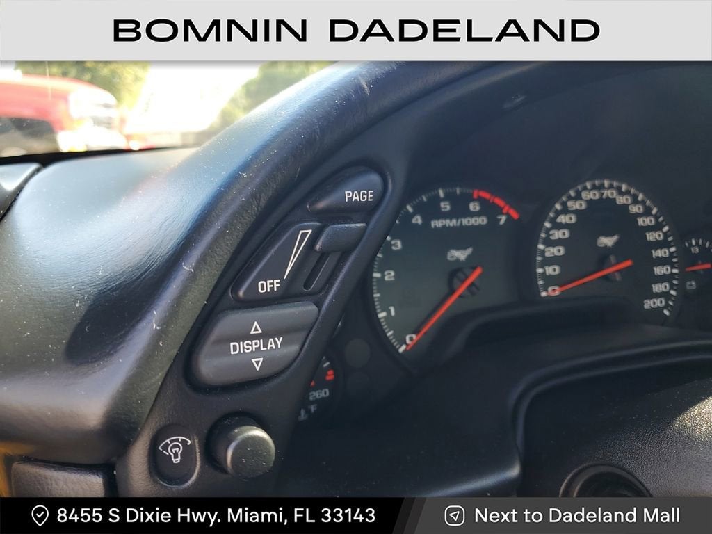 2003 Chevrolet Corvette 2DR CPE