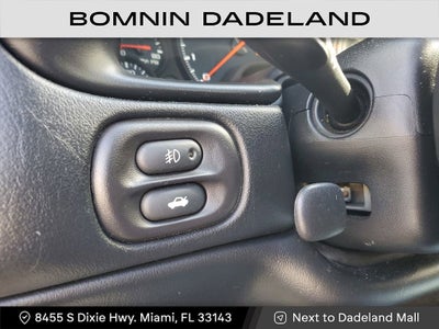 2003 Chevrolet Corvette 2DR CPE