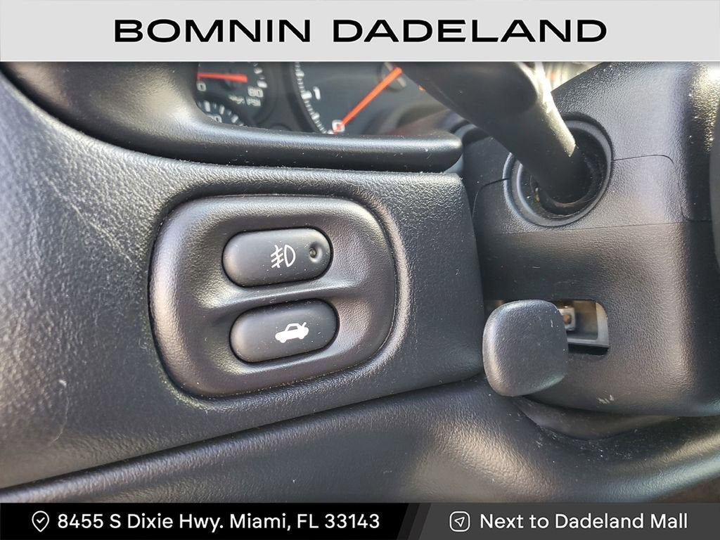 2003 Chevrolet Corvette 2DR CPE