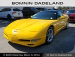 2003 Chevrolet Corvette 2DR CPE
