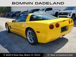 2003 Chevrolet Corvette 2DR CPE