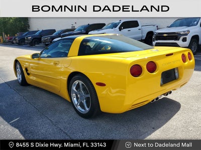 2003 Chevrolet Corvette 2DR CPE