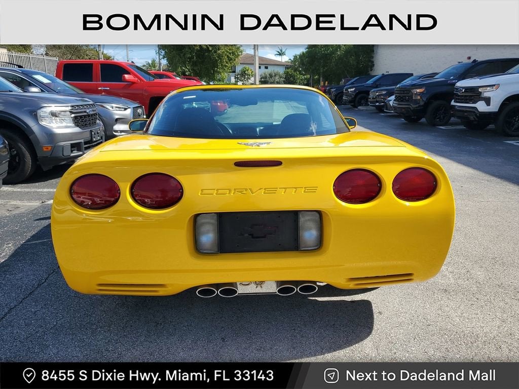 2003 Chevrolet Corvette 2DR CPE