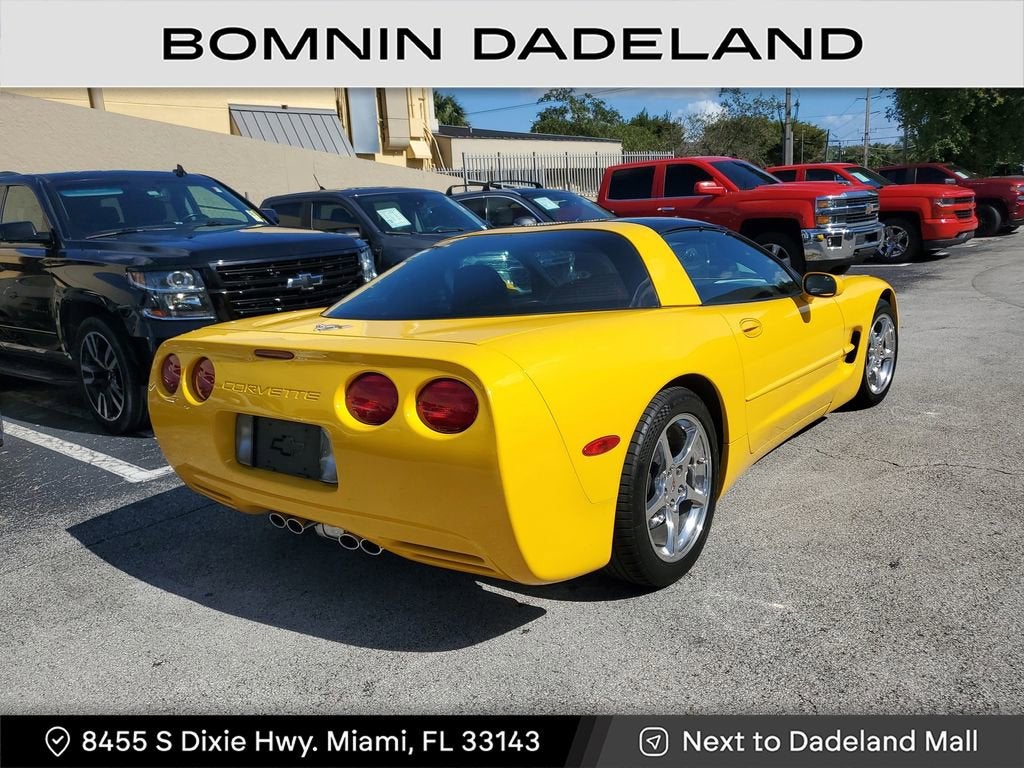 2003 Chevrolet Corvette 2DR CPE