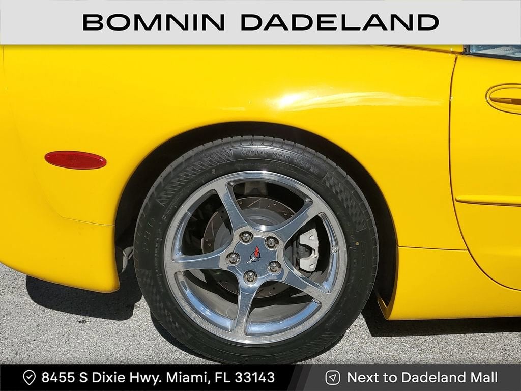 2003 Chevrolet Corvette 2DR CPE