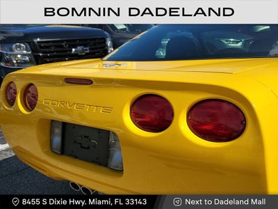 2003 Chevrolet Corvette 2DR CPE