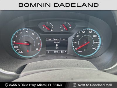 2022 Chevrolet Malibu LS