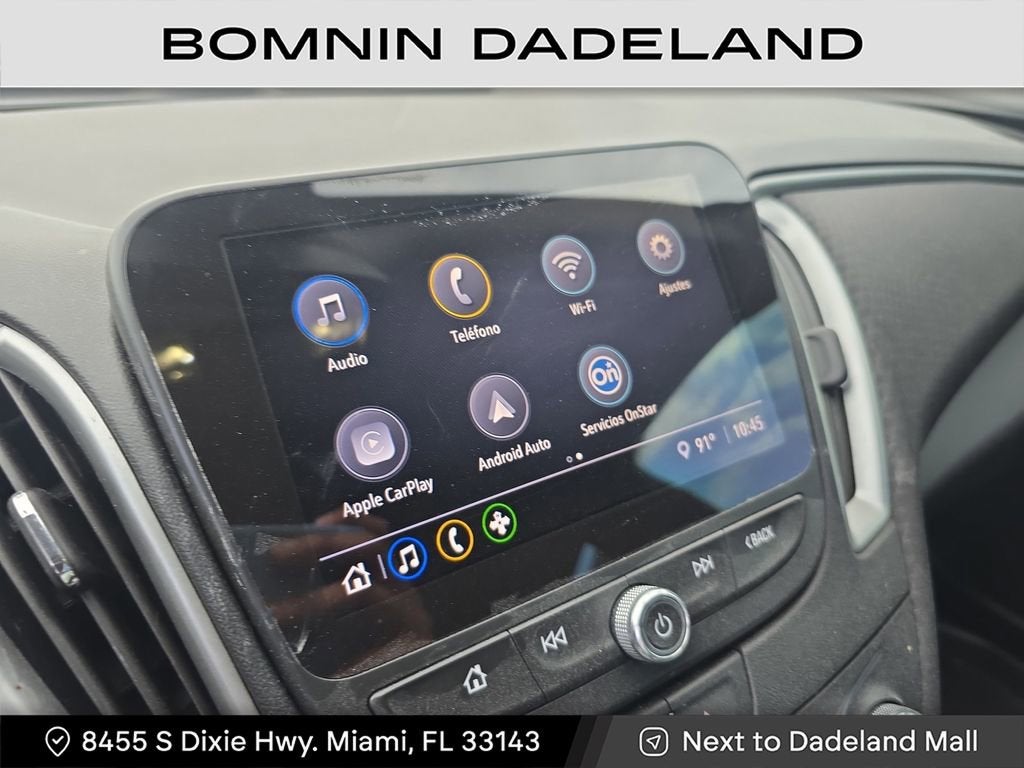 2022 Chevrolet Malibu LS