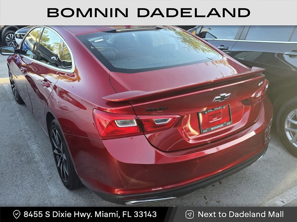 2024 Chevrolet Malibu RS