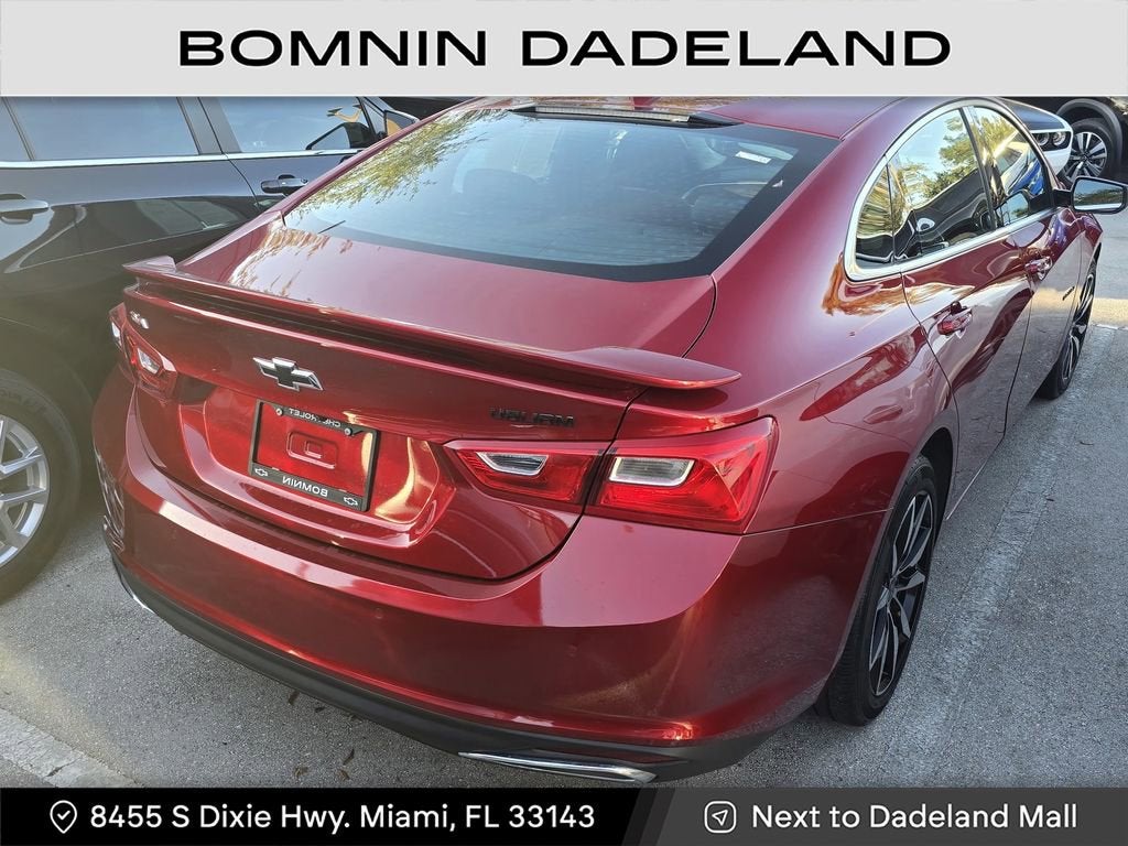 2024 Chevrolet Malibu RS